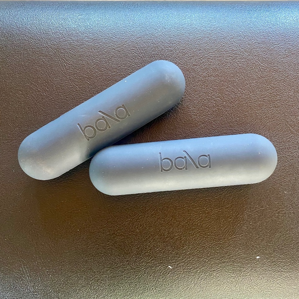 Bala Bars set, 3lbs each hand weight